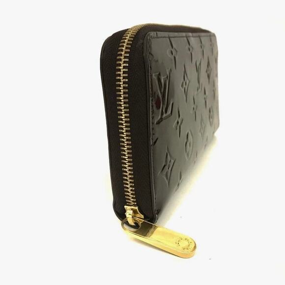 Authentic LV Louis Vuitton Vernis Enamel Patent Leather Zip Around Long Wallet - Picture 2 of 8